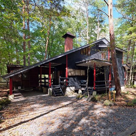 Haruna Wing Private Cottage In The Forest Overlooking The Golf Course Azumaiokozan Exterior foto