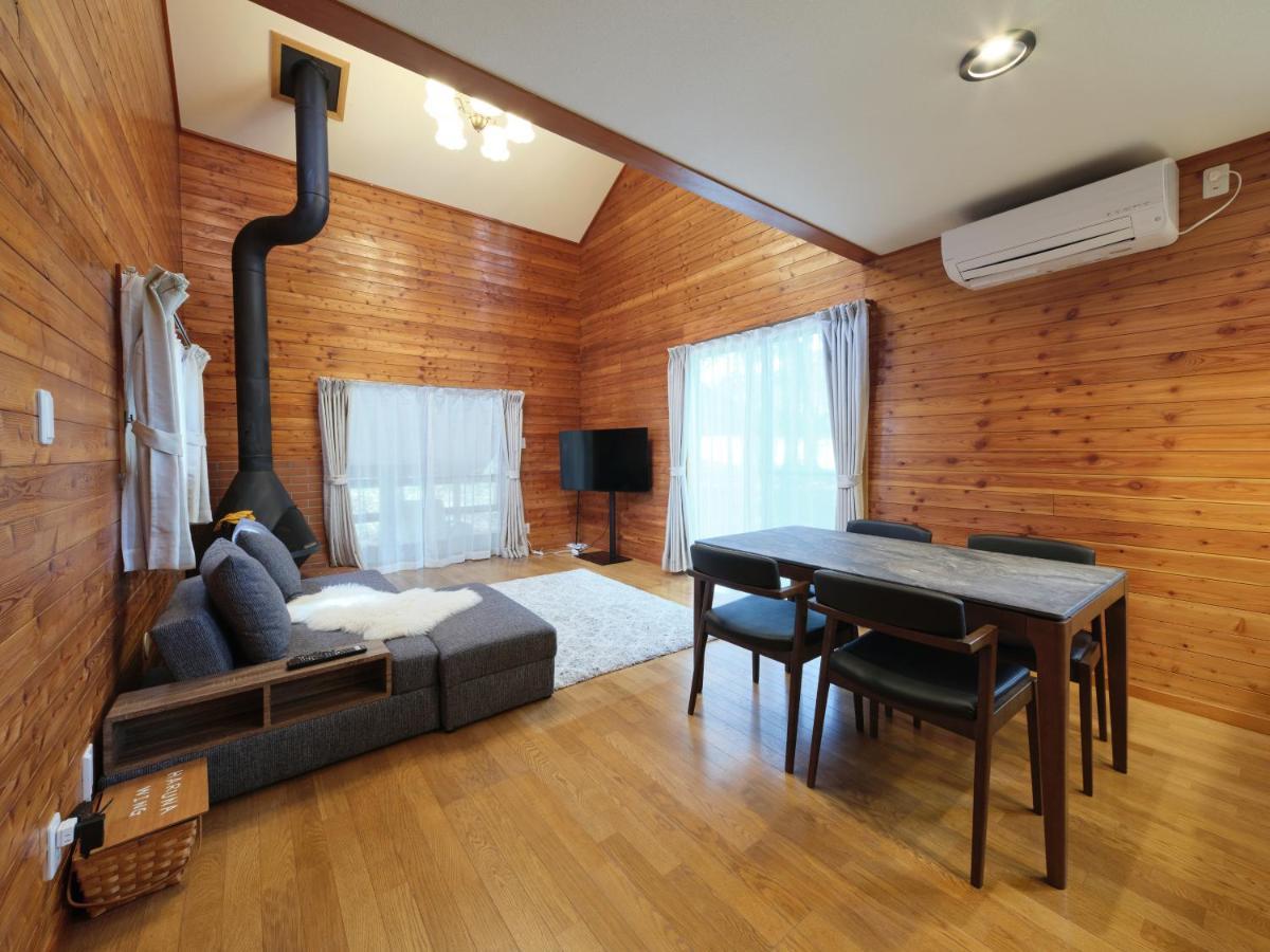 Haruna Wing Private Cottage In The Forest Overlooking The Golf Course Azumaiokozan Exterior foto